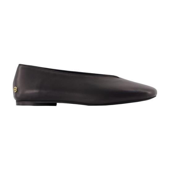 26FW 애니빙 플랫 슈즈 A 14 12370 BLK1 BLACK