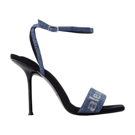 26FW 알렉산더 왕 힐/펌프스 30326S010 473 BLUE