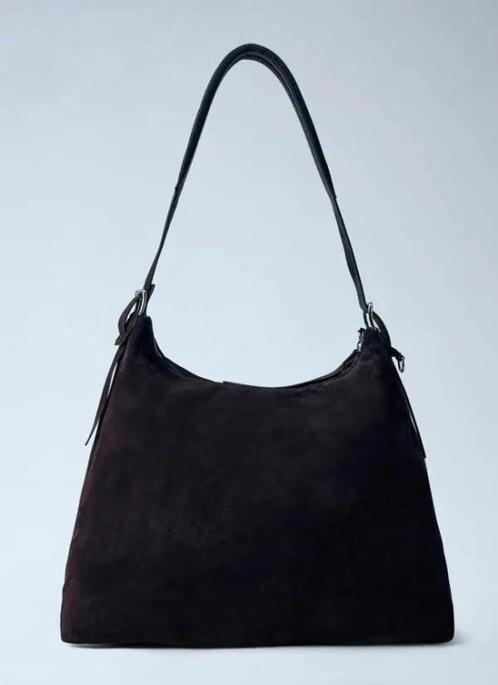 26FW 르메르 숄더백 BG0189 LL0125 007 EBONY BROWN DOM - LEMAIRE