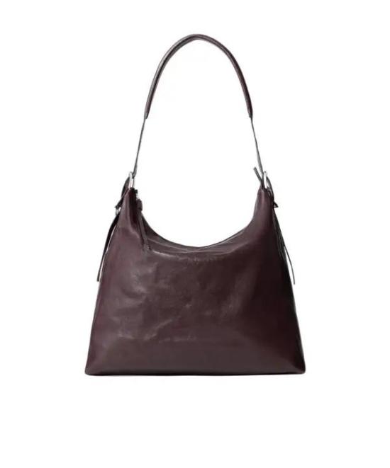 26SS 르메르 스몰 벨티드 호보백 레더 BG0223 LL0108 789 CHIANTI DOM