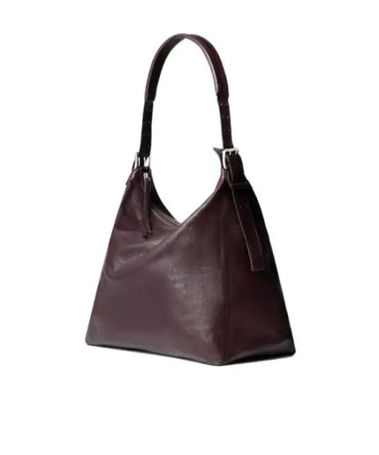26SS 르메르 스몰 벨티드 호보백 레더 BG0223 LL0108 789 CHIANTI DOM - LEMAIRE