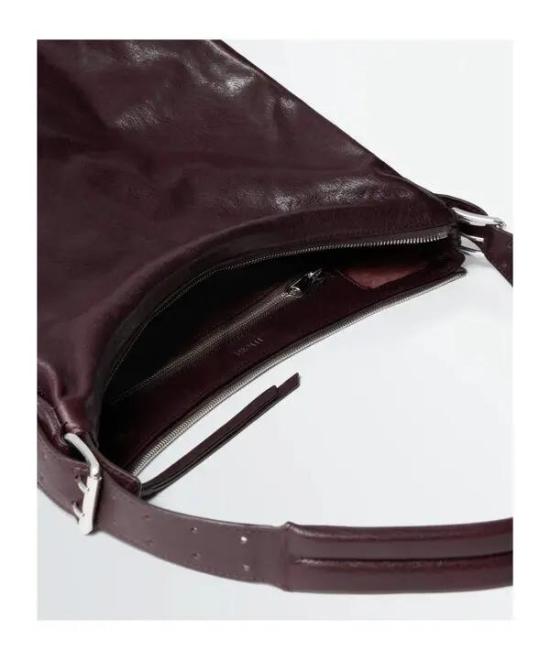 26SS 르메르 스몰 벨티드 호보백 레더 BG0223 LL0108 789 CHIANTI DOM - LEMAIRE