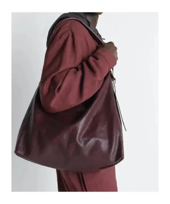 26SS 르메르 스몰 벨티드 호보백 레더 BG0223 LL0108 789 CHIANTI DOM - LEMAIRE