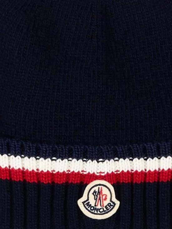 26FW [키즈] 몽클레어 모자 L2 954 3B000 01 M4281 745 BLUE - MONCLER
