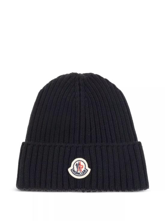 26FW [키즈] 몽클레어 모자 L2 954 3B000 08 M1131 999 BLACK