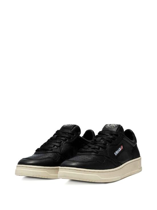 26FW 오트리 메달리스트 로우 스니커즈 AULM GG05 Goat black - AUTRY