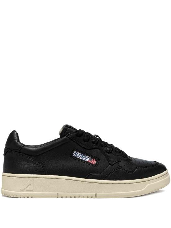 26FW 오트리 메달리스트 로우 스니커즈 AULM GG05 Goat black