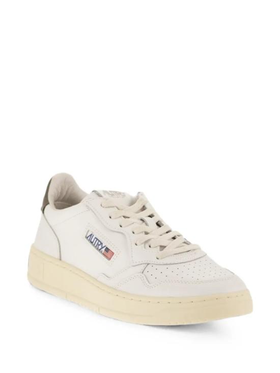 26FW 오트리 메달리스트 로우 스니커즈 AULM LL28 White chocolate - AUTRY