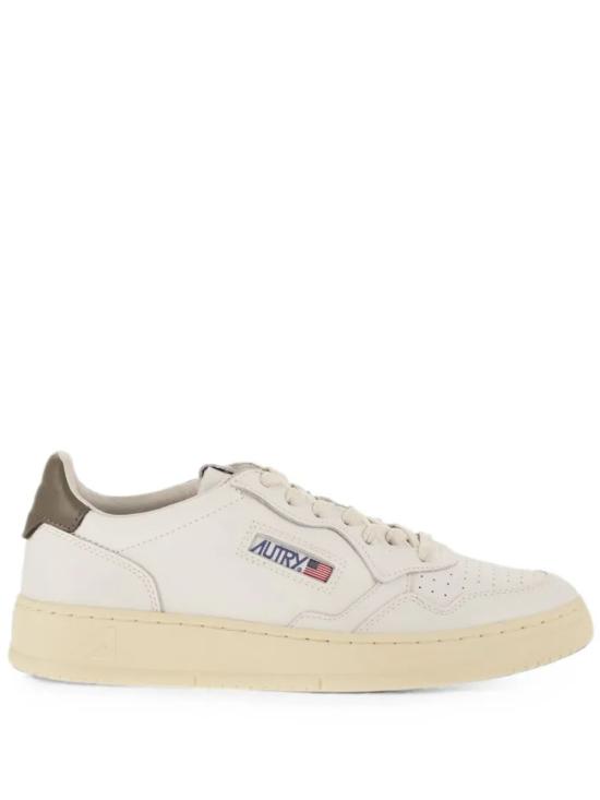 26FW 오트리 메달리스트 로우 스니커즈 AULM LL28 White chocolate