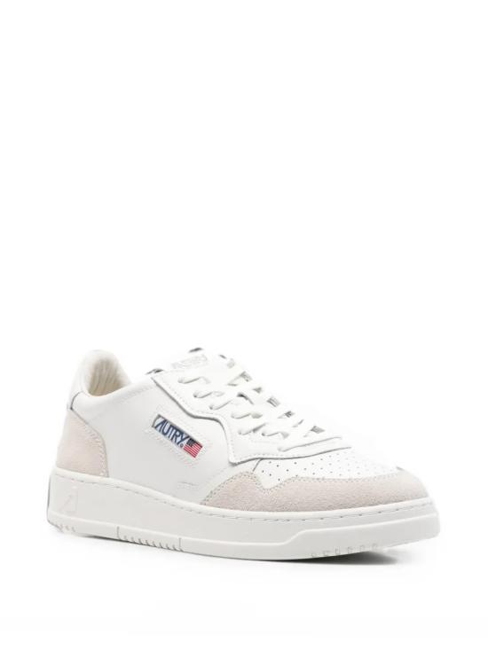 26FW 오트리 메달리스트 로우 스니커즈 AULM LS30 White - AUTRY
