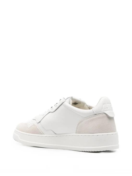26FW 오트리 메달리스트 로우 스니커즈 AULM LS30 White - AUTRY