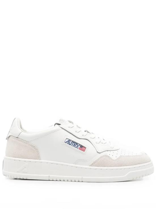 26FW 오트리 메달리스트 로우 스니커즈 AULM LS30 White