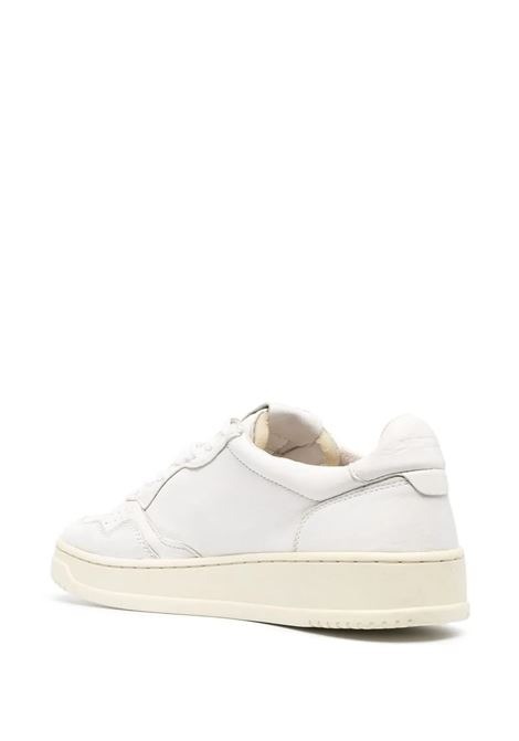 26FW 오트리 메달리스트 로우 스니커즈 AULM GG04 White - AUTRY