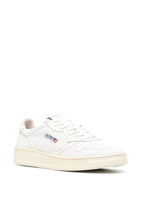 26FW 오트리 메달리스트 로우 스니커즈 AULM GG04 White - AUTRY