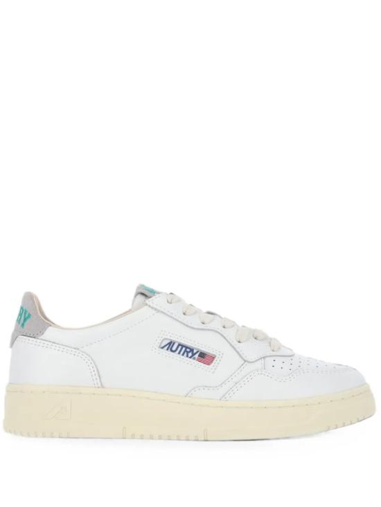 26FW 오트리 메달리스트 로우 스니커즈 AULM HJ01 White nuvole