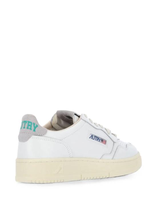 26FW 오트리 메달리스트 로우 스니커즈 AULM HJ01 White nuvole - AUTRY