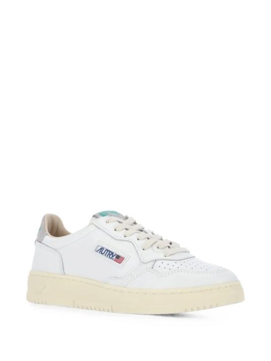 26FW 오트리 메달리스트 로우 스니커즈 AULM HJ01 White nuvole - AUTRY