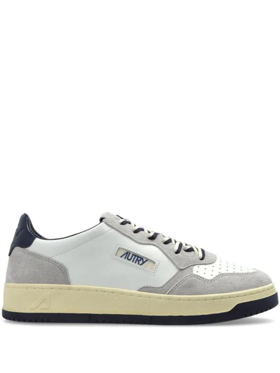 26FW 오트리 메달리스트 로우 스니커즈 AULM BW04 White vapor