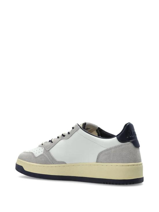 26FW 오트리 메달리스트 로우 스니커즈 AULM BW04 White vapor - AUTRY