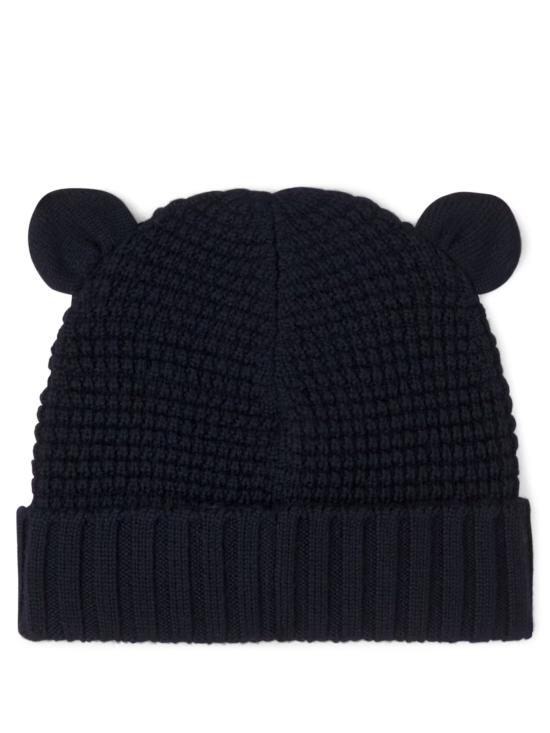 26FW [키즈] 몽클레어 모자 L2 951 3B000 05 M1131 742 NAVY - MONCLER