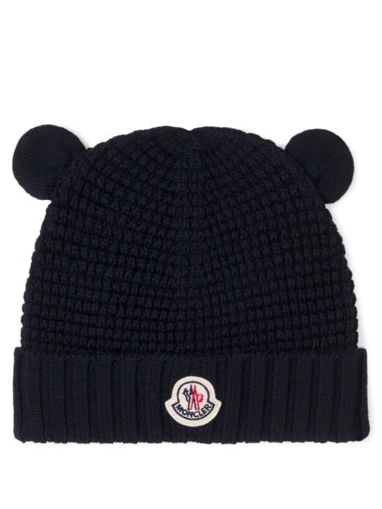 26FW [키즈] 몽클레어 모자 L2 951 3B000 05 M1131 742 NAVY