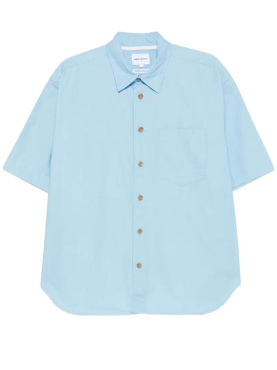 26SS 노스프로젝트 셔츠 N40 0868 7192 Cerulean