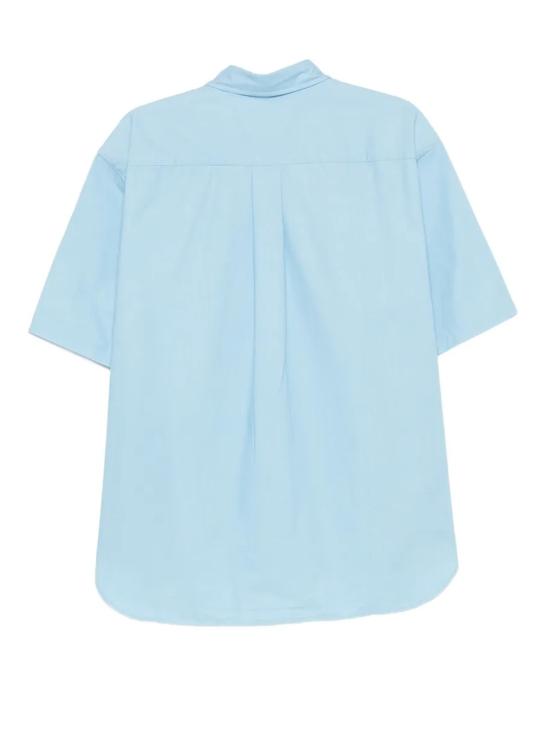 26SS 노스프로젝트 셔츠 N40 0868 7192 Cerulean - NORSE PROJECTS