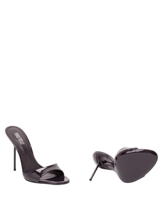26FW 파리텍사스 샌들 PX836XVN01 VIOLET BLACK - PARIS TEXAS