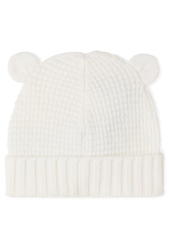 26FW [키즈] 몽클레어 모자 L2 951 3B000 05 M1131 040 WHITE - MONCLER
