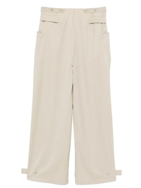 26SS 로우클래식 스트레이트 팬츠 LW265PT01 BE Beige - LOW CLASSIC