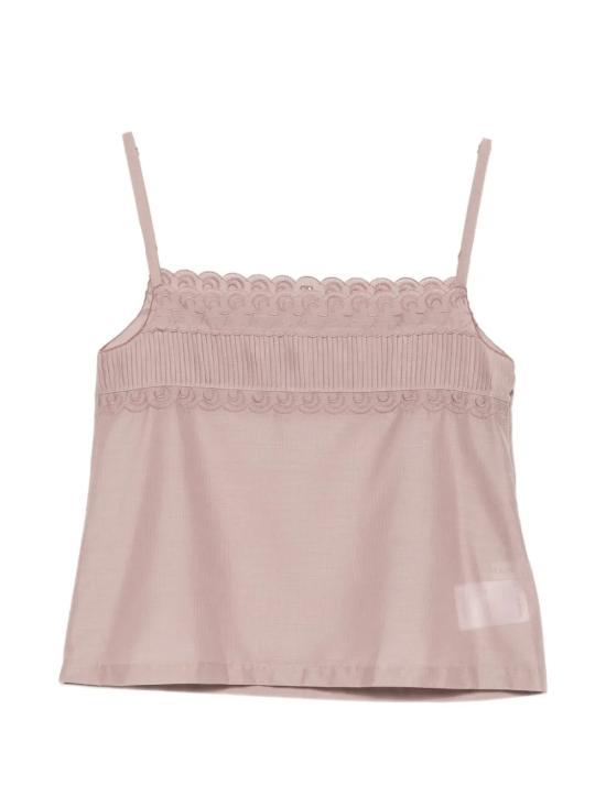 26SS 로우클래식 민소매 티셔츠 LW265BL06 PK Pink