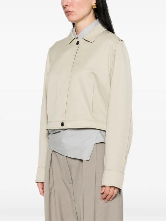 26SS 로우클래식 자켓 LW265SH01 BE Beige - LOW CLASSIC
