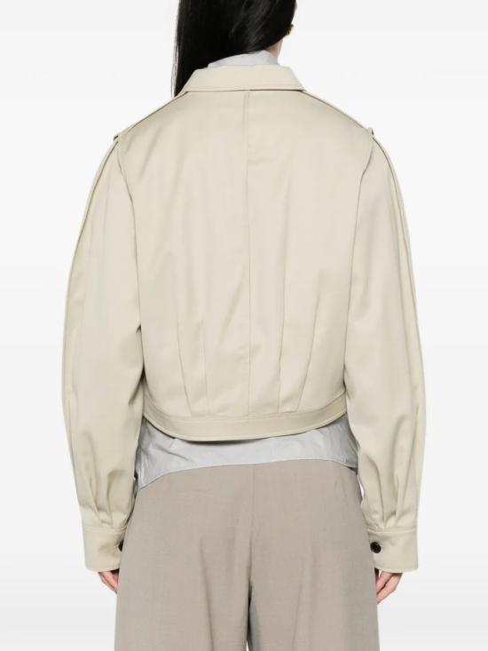 26SS 로우클래식 자켓 LW265SH01 BE Beige - LOW CLASSIC