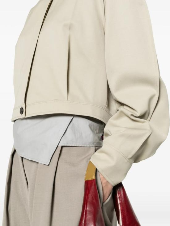 26SS 로우클래식 자켓 LW265SH01 BE Beige - LOW CLASSIC