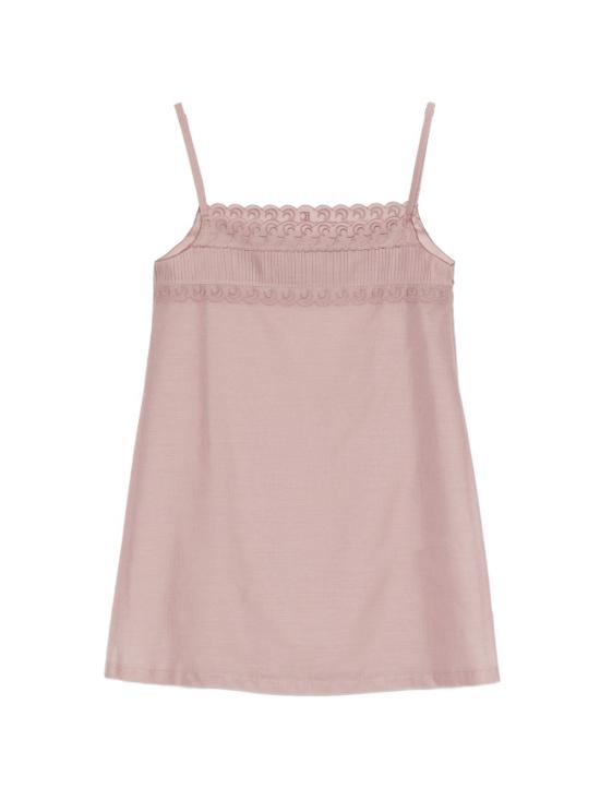 26SS 로우클래식 숏 원피스 LW265DR04 PK Pink