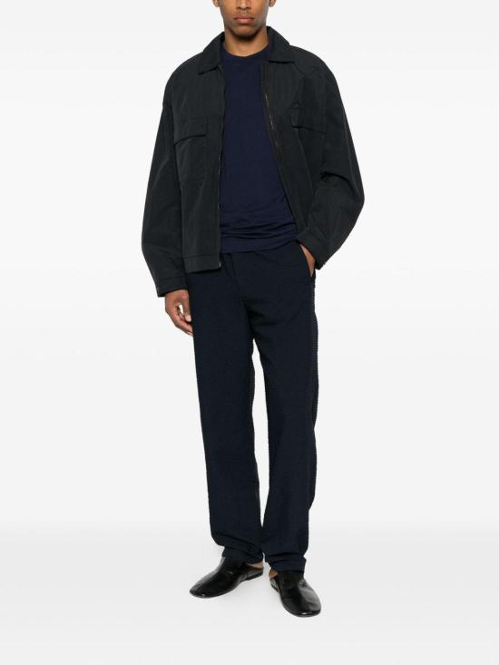 26SS 엠포리오 아르마니 팬츠 EM005518TE20392UB109 Blue - EMPORIO ARMANI