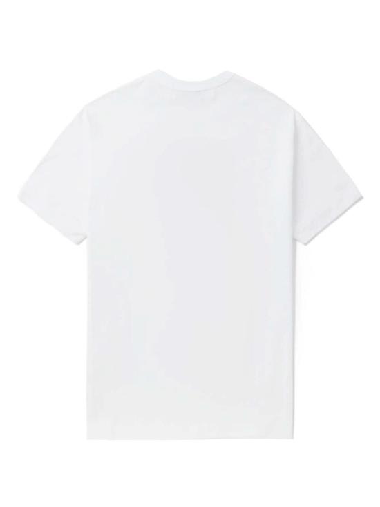 26FW 꼼데가르송 반팔 티셔츠 AXT064D2 WHITE - COMME DES GARCONS