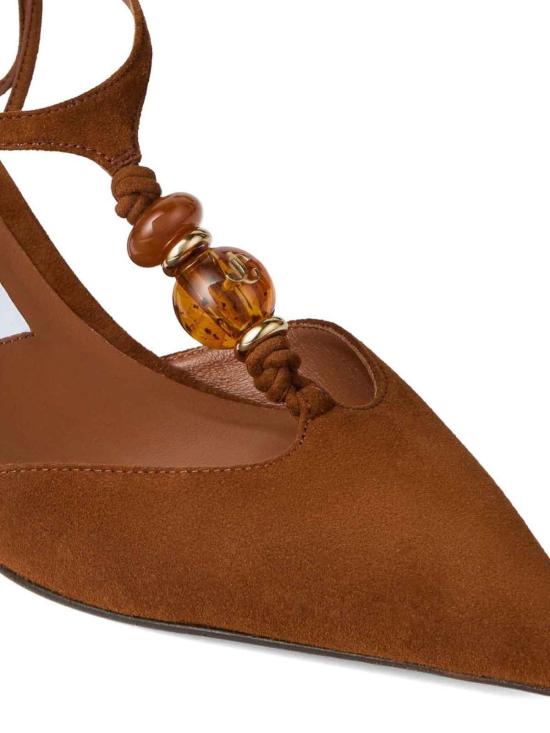 26FW 지미추 힐/펌프스 LAURI50IPVTANMIX Brown - JIMMY CHOO