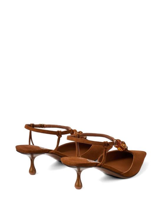 26FW 지미추 힐/펌프스 LAURI50IPVTANMIX Brown - JIMMY CHOO