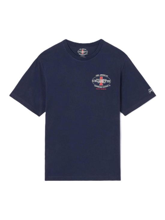 26SS 세인트바쓰 반팔 티셔츠 PRL000207774L Blue