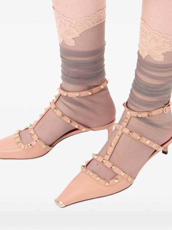 26FW 발렌티노 가라바니 힐/펌프스 WS0PV0WZDBNW Light Pink - VALENTINO GARAVANI