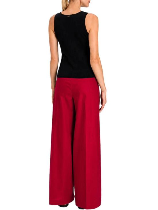 26SS 트윈셋 팔라초 팬츠 261TT216203725 Red - TWINSET