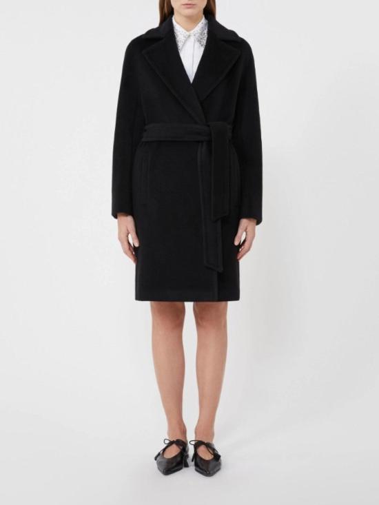 25FW 막스마라 스튜디오 셔츠 2526016112600000 Black - MAX MARA STUDIO