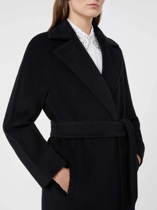 25FW 막스마라 스튜디오 셔츠 2526016112600000 Black - MAX MARA STUDIO
