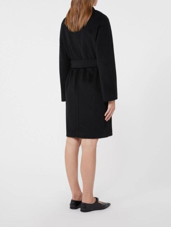 25FW 막스마라 스튜디오 셔츠 2526016112600000 Black - MAX MARA STUDIO