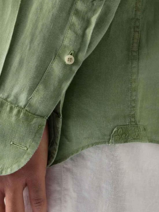 26SS 세인트바쓰 셔츠 RPH000100609L Green - MC2 SAINT BARTH