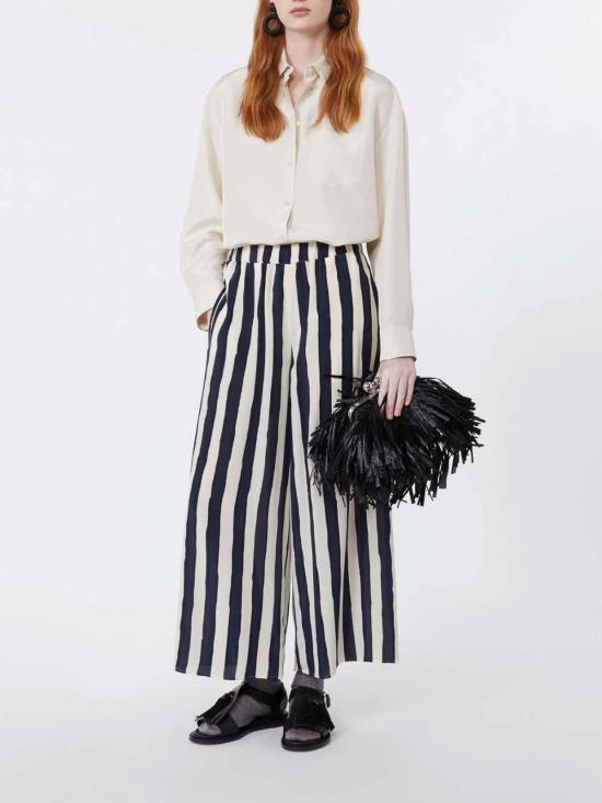 26SS 위켄드막스마라 팔라초 팬츠 2615131132600010 Blue - WEEKEND MAX MARA