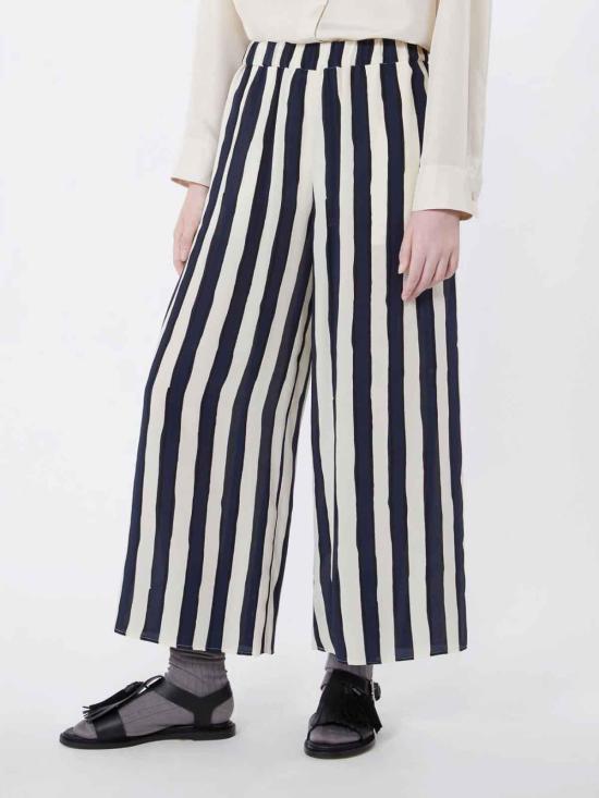 26SS 위켄드막스마라 팔라초 팬츠 2615131132600010 Blue - WEEKEND MAX MARA