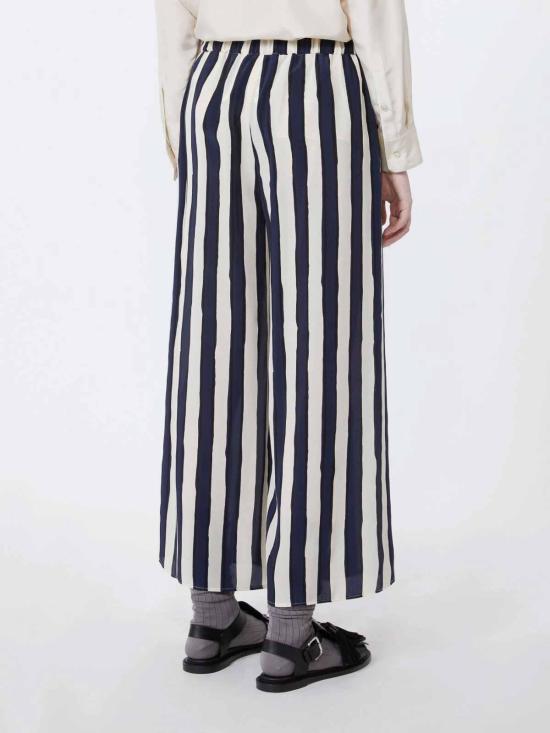 26SS 위켄드막스마라 팔라초 팬츠 2615131132600010 Blue - WEEKEND MAX MARA