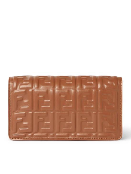 26FW 펜디 바게트 체인 지갑 8M0498AAJDF1UJK Nude Neutrals - FENDI